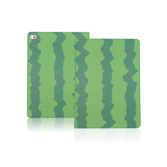 fruit patterns pu leather case for ipad
