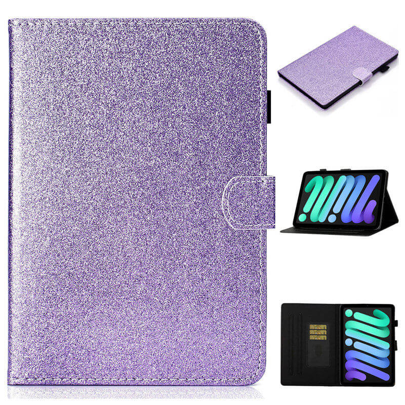 Glitter Flip Cover Leather Case for iPad 10.9 2022