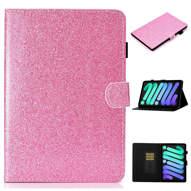 Glitter Flip Cover Leather Case for iPad 10.9 2022
