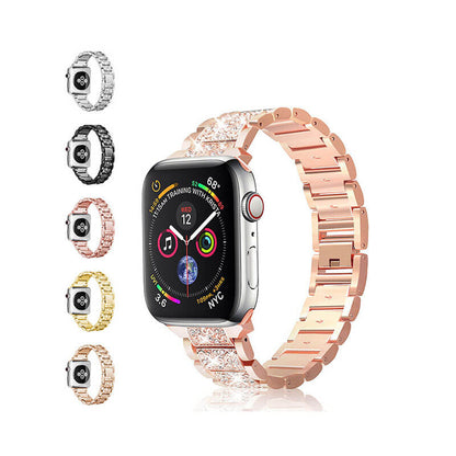 Diamond Luxury Watch Band for Apple Watch