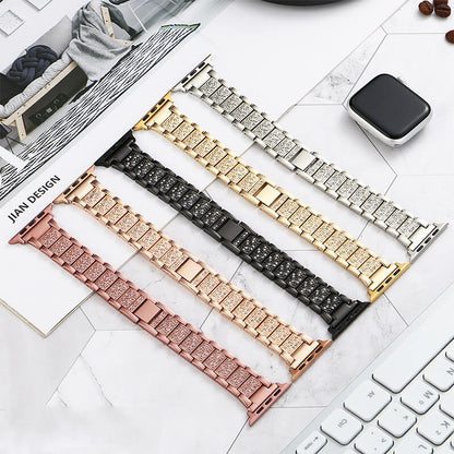 Diamond Luxury Watch Band for Apple Watch