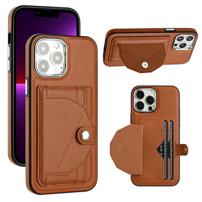 Card Holder PU Leather Phone Case